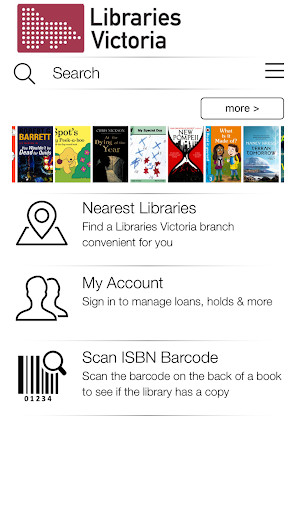 Run android online APK Libraries Victoria from MyAndroid or emulate Libraries Victoria using MyAndroid