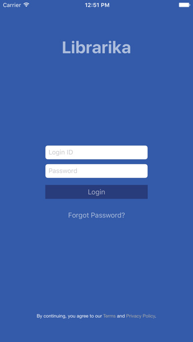Run android online APK Librarika from MyAndroid or emulate Librarika using MyAndroid