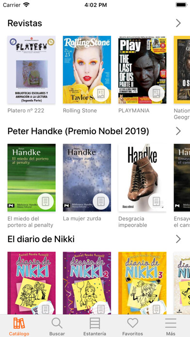 Emulate iPhone app Librarium using MyAndroid