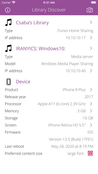 Emulate iPhone app Library Discover using MyAndroid Emulate iPhone app Library Discover using MyAndroid