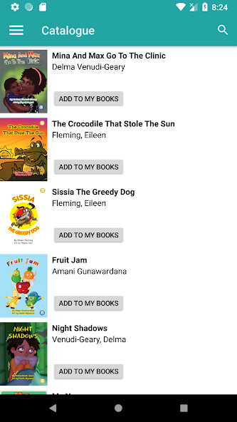 Run android online APK Library For All from MyAndroid or emulate Library For All using MyAndroid