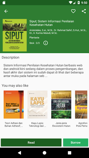 Run android online APK Library IAIMNU Metro Lampung from MyAndroid or emulate Library IAIMNU Metro Lampung using MyAndroid
