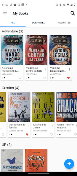 Run android online APK Library - My Books from MyAndroid or emulate Library - My Books using MyAndroid