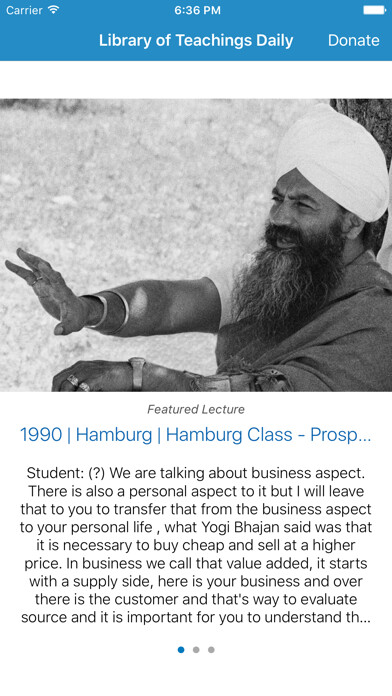 Emulate iPhone app Library of Teachings Daily using MyAndroid Emulate iPhone app Library of Teachings Daily using MyAndroid