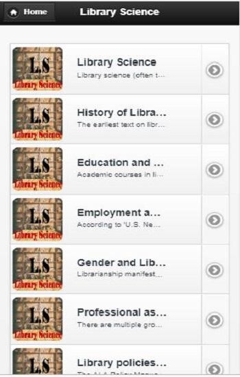Run android online APK Library science from MyAndroid or emulate Library science using MyAndroid