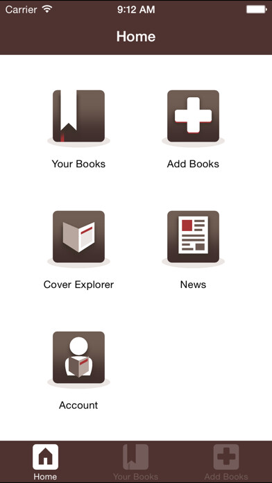 Emulate iPhone app LibraryThing using MyAndroid Emulate iPhone app LibraryThing using MyAndroid