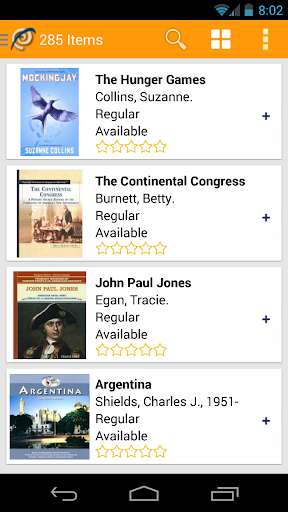 Run android online APK Library Trek from MyAndroid or emulate Library Trek using MyAndroid
