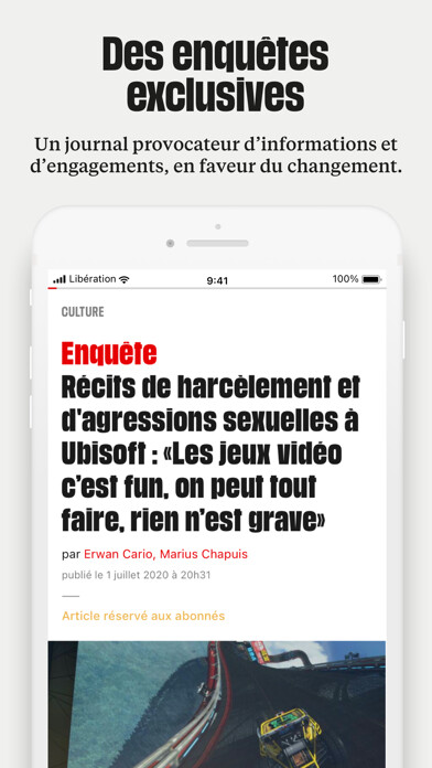 Emulate iPhone app Libération: Info et Actualités using MyAndroid Emulate iPhone app Libération: Info et Actualités using MyAndroid