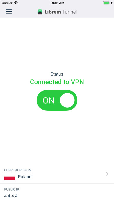 Run android online APK Librem Tunnel from MyAndroid or emulate Librem Tunnel using MyAndroid