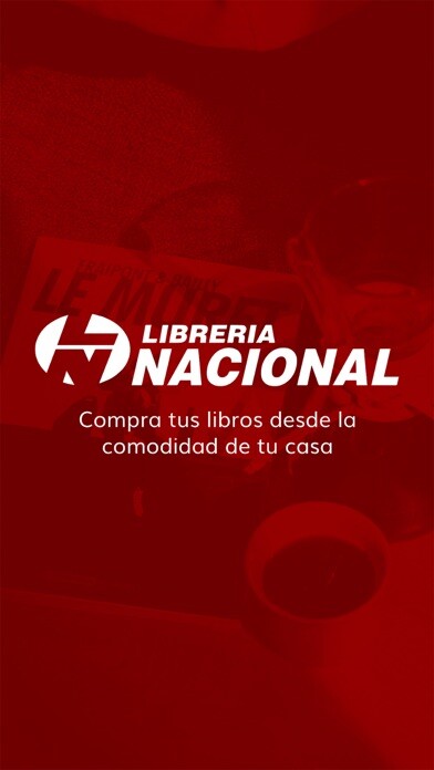 Emulate iPhone app Librería Nacional using MyAndroid Emulate iPhone app Librería Nacional using MyAndroid
