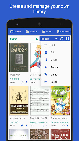 Run android online APK Librera PRO - all my books from MyAndroid or emulate Librera PRO - all my books using MyAndroid