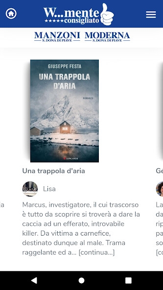 Run android online APK Libreria Manzoni e Moderna from MyAndroid or emulate Libreria Manzoni e Moderna using MyAndroid