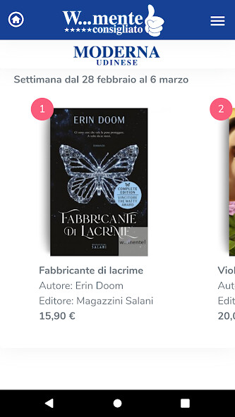 Run android online APK Libreria Moderna Udinese from MyAndroid or emulate Libreria Moderna Udinese using MyAndroid