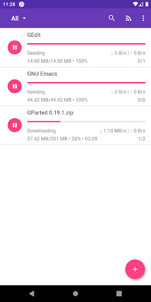 Run android online APK LibreTorrent from MyAndroid or emulate LibreTorrent using MyAndroid Run android online APK LibreTorrent from MyAndroid or emulate LibreTorrent using MyAndroid
