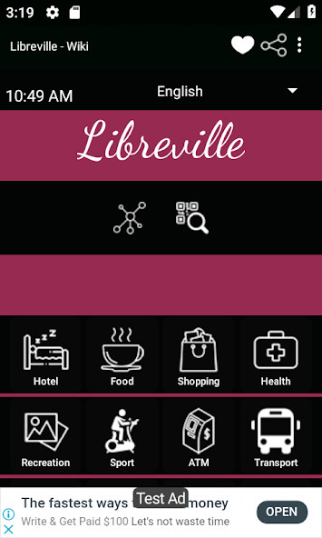 Run android online APK Libreville - Wiki from MyAndroid or emulate Libreville - Wiki using MyAndroid