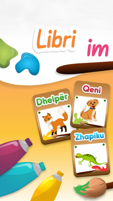 Emulate iPhone app Libri im Ngjyroses Për Fëmijë using MyAndroid Emulate iPhone app Libri im Ngjyroses Për Fëmijë using MyAndroid