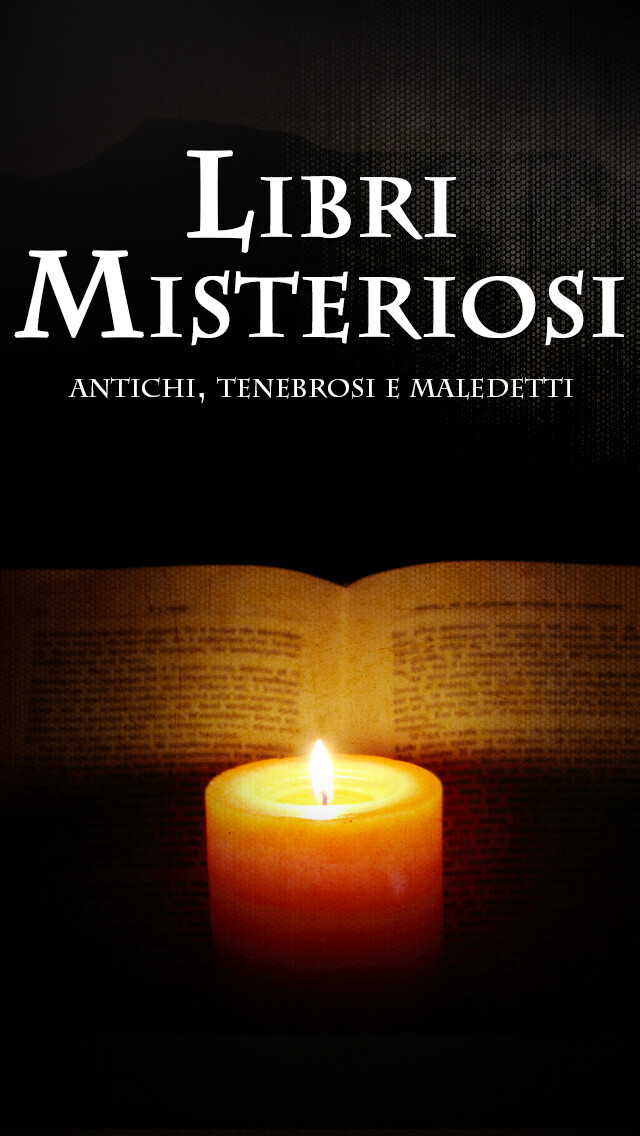 Emulate iPhone app Libri misteriosi using MyAndroid Emulate iPhone app Libri misteriosi using MyAndroid