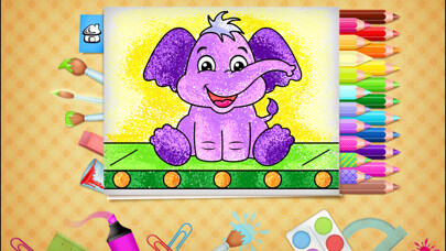 Emulate iPhone app Libro de colorear - Juego de colorear using MyAndroid Emulate iPhone app Libro de colorear - Juego de colorear using MyAndroid