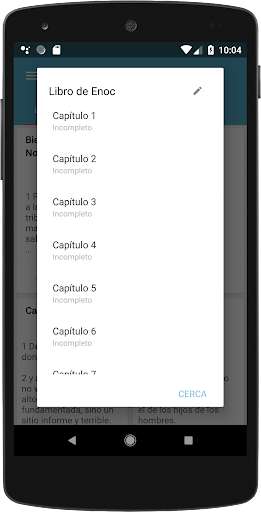 Run android online APK Libro De Enoc from MyAndroid or emulate Libro De Enoc using MyAndroid