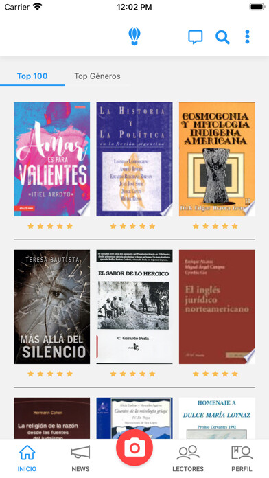 Emulate iPhone app Librología using MyAndroid Emulate iPhone app Librología using MyAndroid