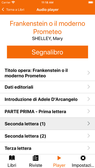 Emulate iPhone app Libro Parlato CILP App using MyAndroid Emulate iPhone app Libro Parlato CILP App using MyAndroid