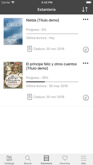 Run android online APK Libros-e Odilo Complutense from MyAndroid or emulate Libros-e Odilo Complutense using MyAndroid