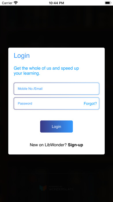 Run android online APK LibWonder from MyAndroid or emulate LibWonder using MyAndroid Run android online APK LibWonder from MyAndroid or emulate LibWonder using MyAndroid