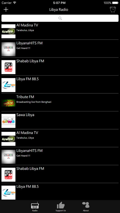 Emulate iPhone app Libyan Radio using MyAndroid Emulate iPhone app Libyan Radio using MyAndroid
