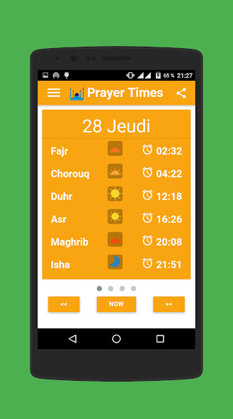 Emulate Android APK Libya Prayer Times Emulate Android APK Libya Prayer Times