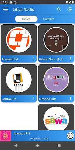 Emulate Android APK Libya Radio