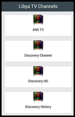 Emulate Android APK Libya TV Channels