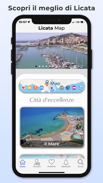 Emulate iPhone app Licata Map using MyAndroid Emulate iPhone app Licata Map using MyAndroid