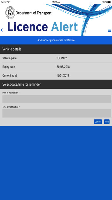 Emulate iPhone app Licence Alert using MyAndroid Emulate iPhone app Licence Alert using MyAndroid
