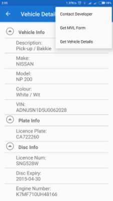 Emulate Android APK Licence Disc Scanner Emulate Android APK Licence Disc Scanner
