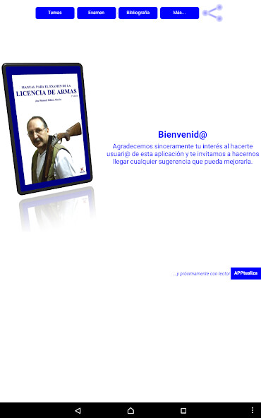 Emulate Android APK Licencia Armas LITE Emulate Android APK Licencia Armas LITE