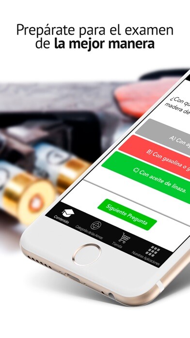Emulate iPhone app Licencia de Armas España using MyAndroid Emulate iPhone app Licencia de Armas España using MyAndroid
