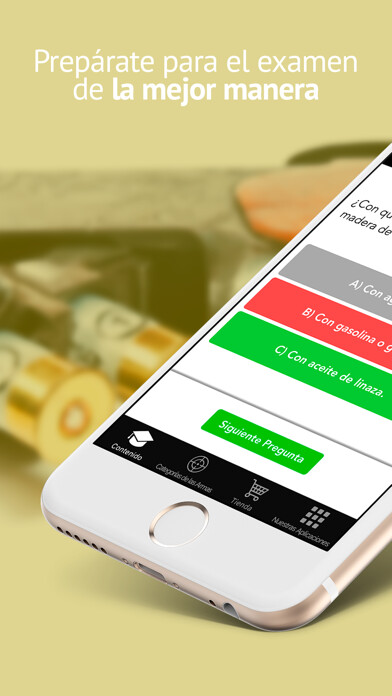 Emulate iPhone app Licencia de Armas - Premium using MyAndroid Emulate iPhone app Licencia de Armas - Premium using MyAndroid