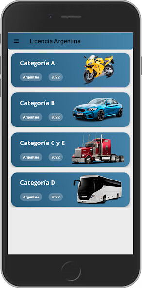 Run android online APK Licencia de Conducir Argentina from MyAndroid or emulate Licencia de Conducir Argentina using MyAndroid