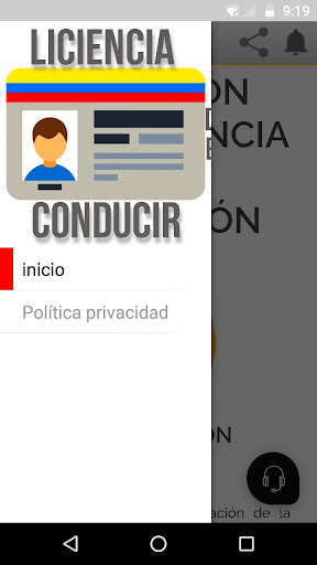 Run android online APK Licencia de conducir Colombia from MyAndroid or emulate Licencia de conducir Colombia using MyAndroid