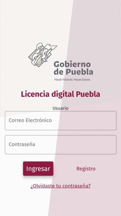 Emulate iPhone app Licencia Digital Puebla using MyAndroid Emulate iPhone app Licencia Digital Puebla using MyAndroid