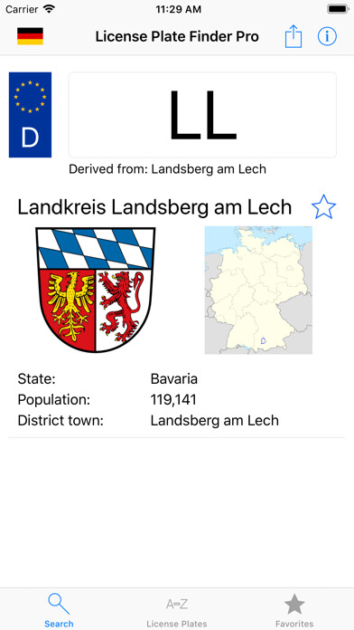 Emulate iPhone app License Plate Finder using MyAndroid Emulate iPhone app License Plate Finder using MyAndroid