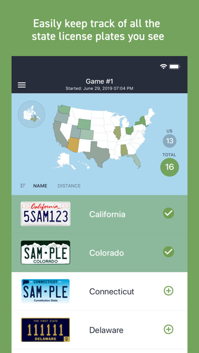 Emulate iPhone app License Plate Games using MyAndroid Emulate iPhone app License Plate Games using MyAndroid