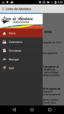 Emulate Android APK Liceo de Apodaca Emulate Android APK Liceo de Apodaca