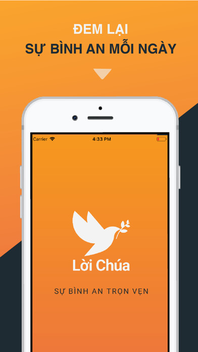 Emulate iPhone app Lời Chúa using MyAndroid Emulate iPhone app Lời Chúa using MyAndroid
