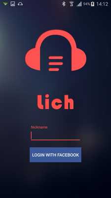 Emulate Android APK Lich Radio Chat Emulate Android APK Lich Radio Chat