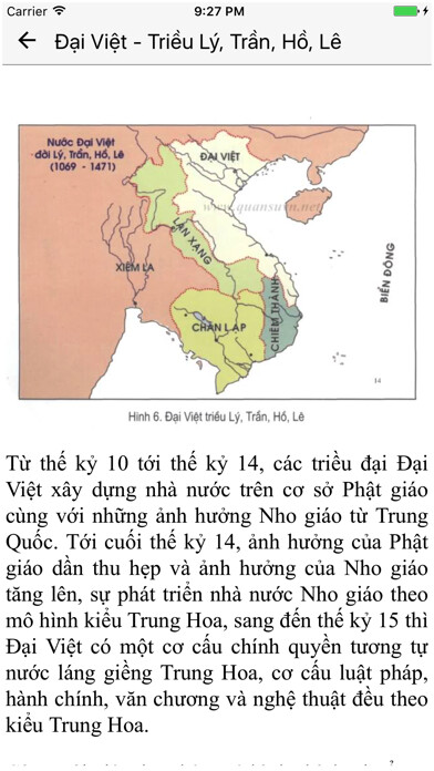 Emulate iPhone app Lich Su Viet Nam using MyAndroid Emulate iPhone app Lich Su Viet Nam using MyAndroid