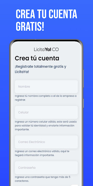 Run android online APK Licitaciones de Colombia - LicitaYa! from MyAndroid or emulate Licitaciones de Colombia - LicitaYa! using MyAndroid Run android online APK Licitaciones de Colombia - LicitaYa! from MyAndroid or emulate Licitaciones de Colombia - LicitaYa! using MyAndroid