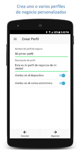 Run android online APK Licitaciones.info from MyAndroid or emulate Licitaciones.info using MyAndroid