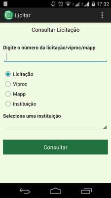 Emulate Android APK Licitar