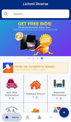 Run android online APK Licitatii Diverse from MyAndroid or emulate Licitatii Diverse using MyAndroid Run android online APK Licitatii Diverse from MyAndroid or emulate Licitatii Diverse using MyAndroid